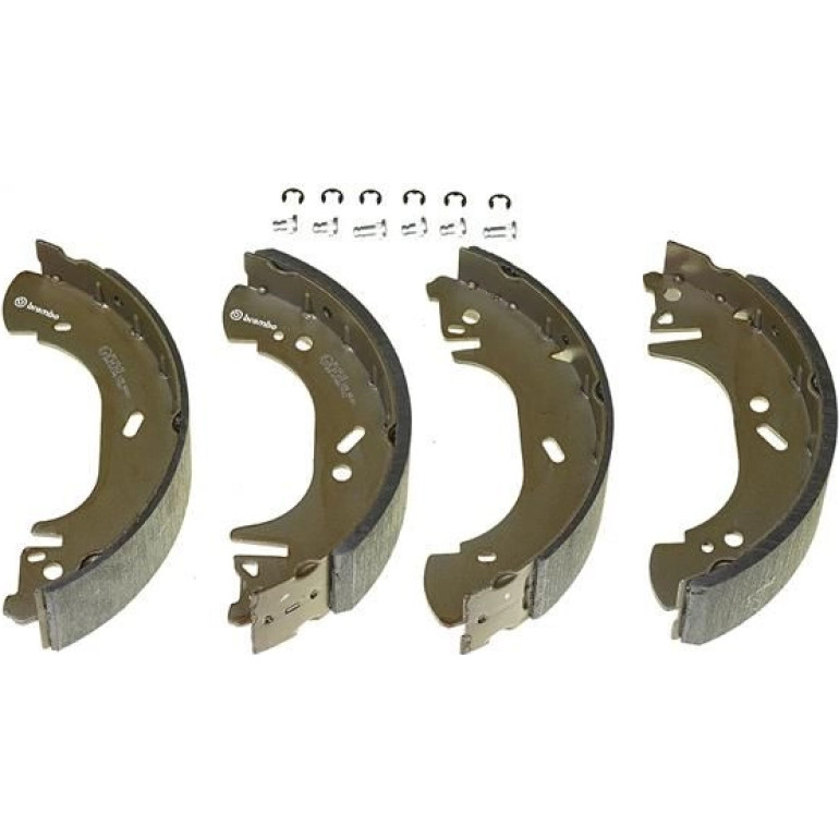 Bremsbackensatz S 59 518 Bremsbackensatz S 59 518