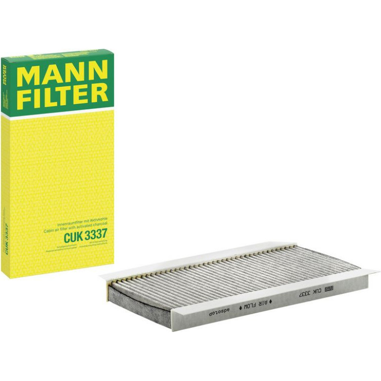MANN-FILTER CUK 3337 Innenraumfilter, Aktivkohlefilter