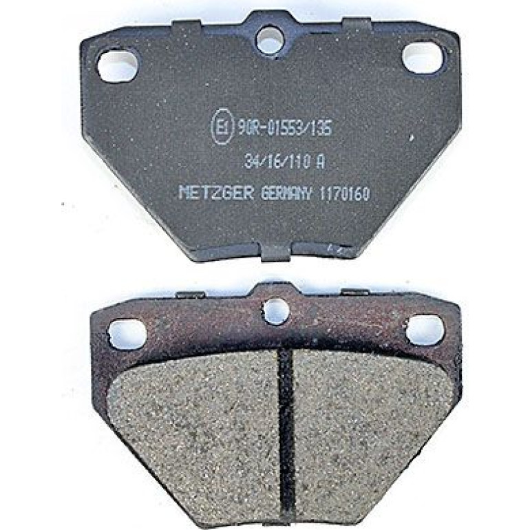 Bremsbelagsatz, Scheibenbremse 1170160 Bremsbelagsatz, Scheibenbremse 1170160