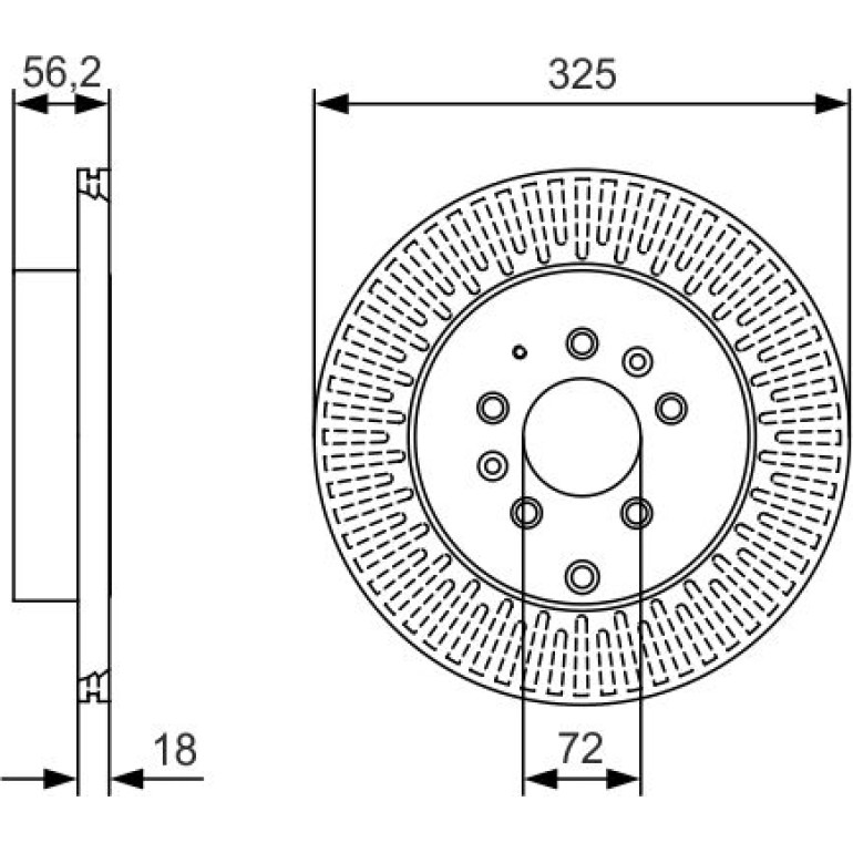 Bremsscheibe 0 986 479 C30