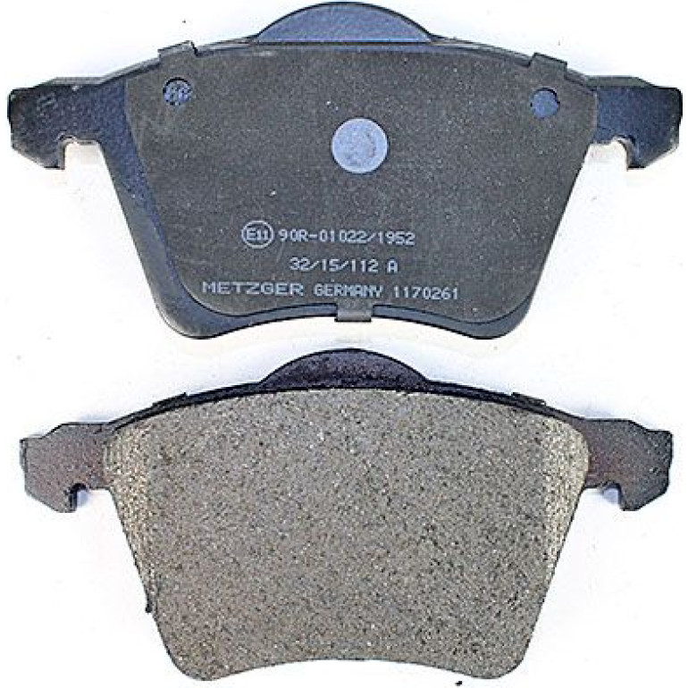 Bremsbelagsatz, Scheibenbremse 1170261 Bremsbelagsatz, Scheibenbremse 1170261