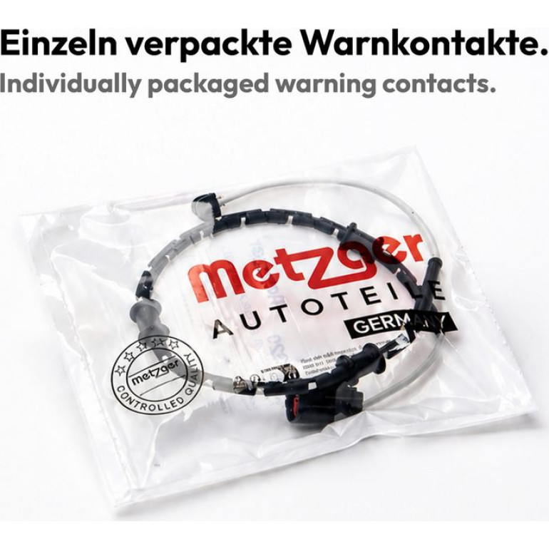 Warnkontakt, Bremsbelagverschleiß 1190394 Warnkontakt, Bremsbelagverschleiß 1190394