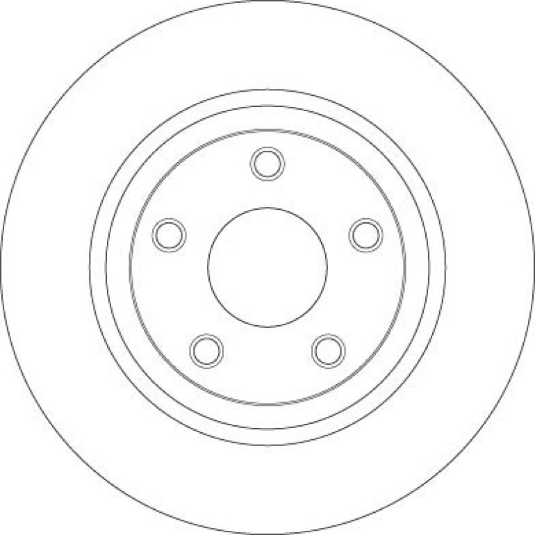Bremsscheibe DF6492 Bremsscheibe DF6492