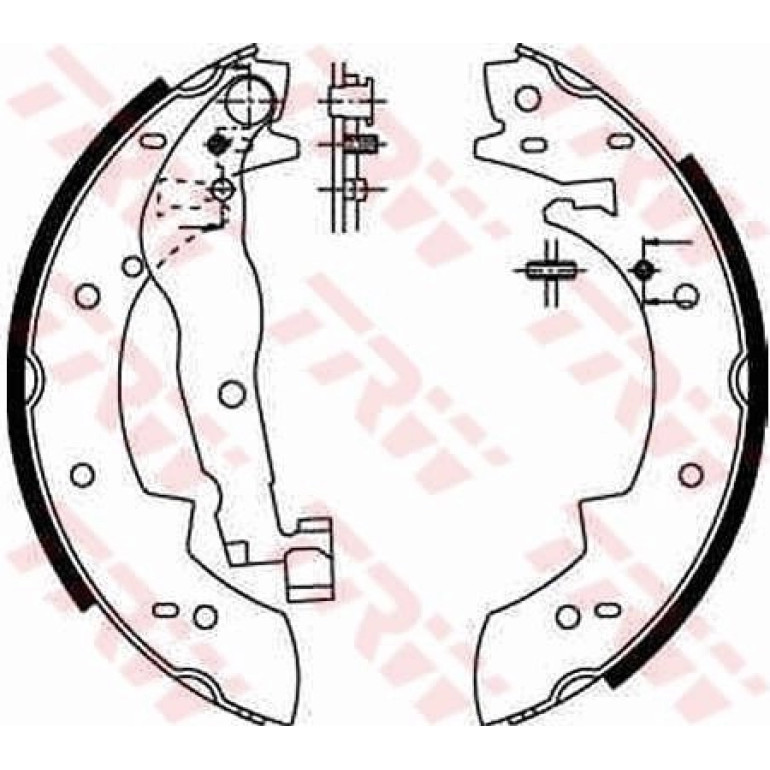 Bremsbackensatz GS6251