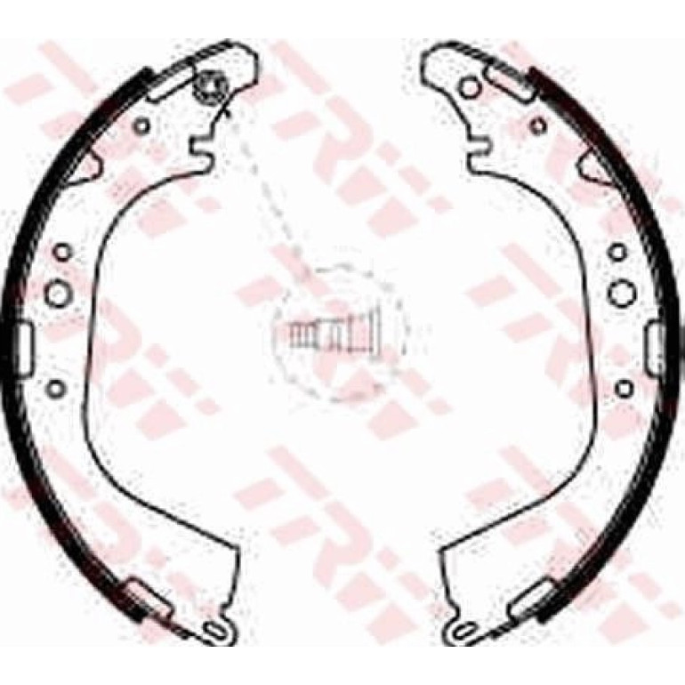 Bremsbackensatz GS8501