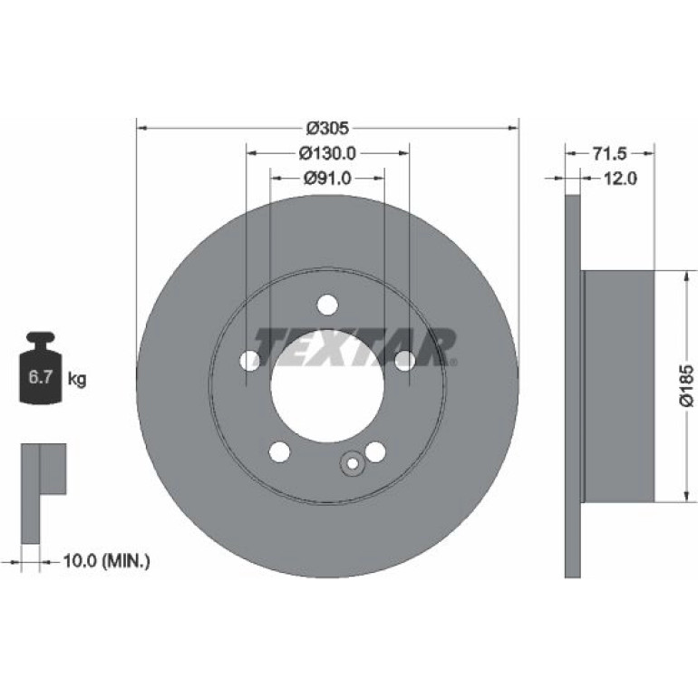 Bremsscheibe 92228800
