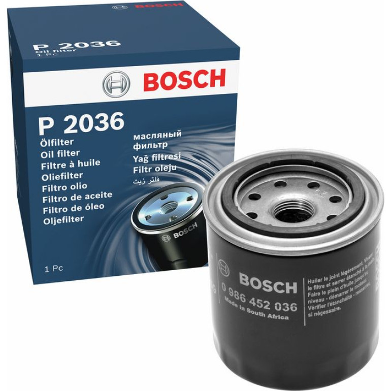 BOSCH 0 986 452 036 Ölfilter BOSCH 0 986 452 036 Ölfilter