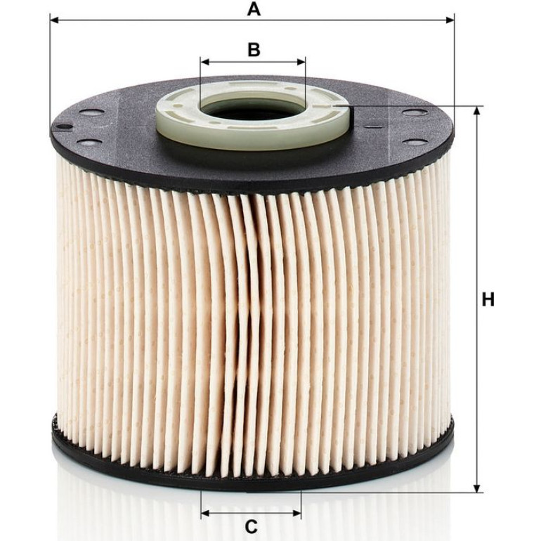 Kraftstofffilter PU 927 X Kraftstofffilter PU 927 X
