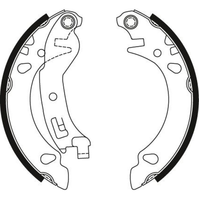 Bremsbackensatz GS8473