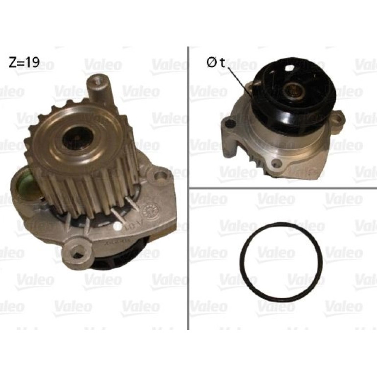 Wasserpumpe 506700 Wasserpumpe 506700