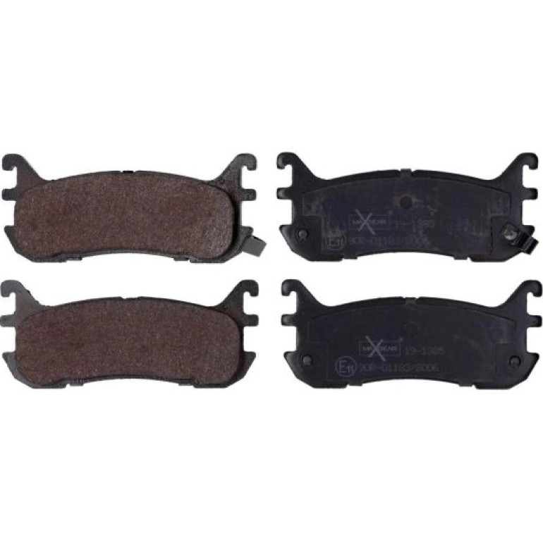 Bremsbelagsatz, Scheibenbremse 19-1385 Bremsbelagsatz, Scheibenbremse 19-1385