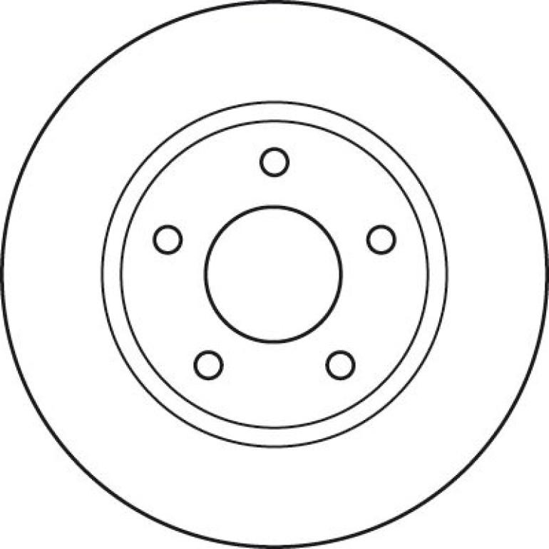 Bremsscheibe DF4933