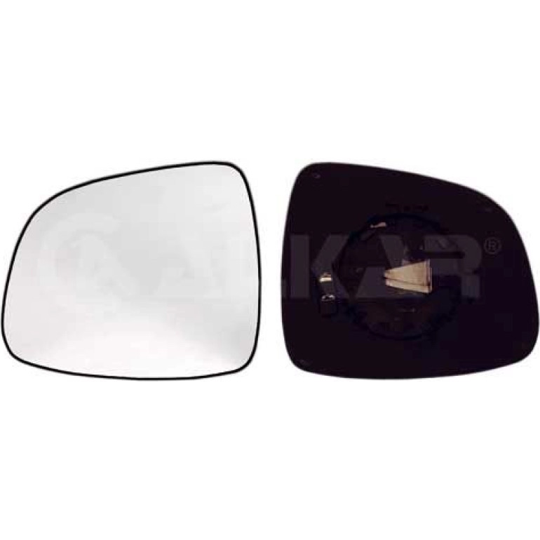 Spiegelglas, Außenspiegel 6431562 Spiegelglas, Außenspiegel 6431562