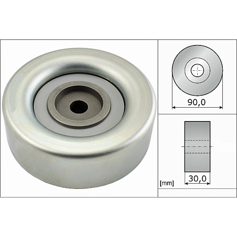Umlenk-/Führungsrolle, Keilrippenriemen 532 0693 10 Umlenk-/Führungsrolle, Keilrippenriemen 532 0693 10