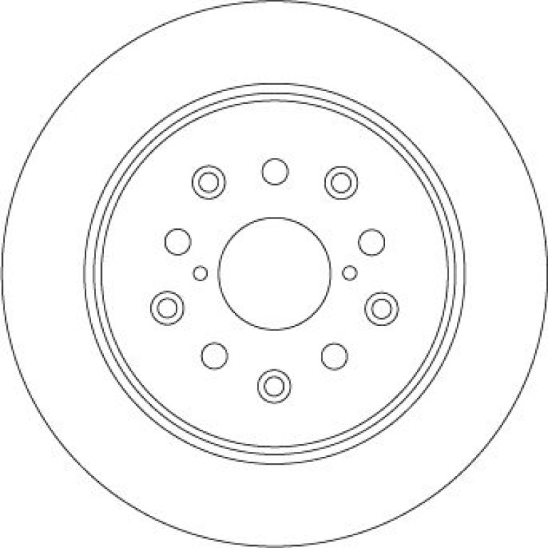 Bremsscheibe DF4509