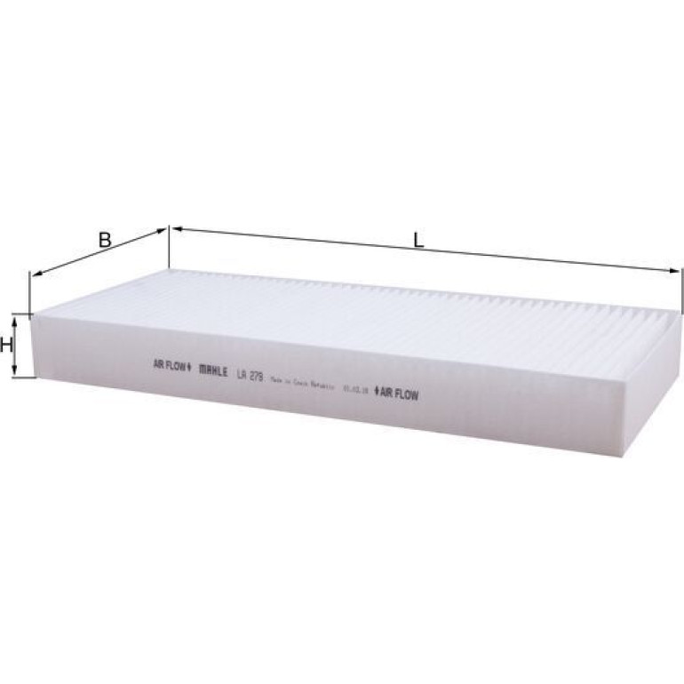 Filter, Innenraumluft LA 279 Filter, Innenraumluft LA 279