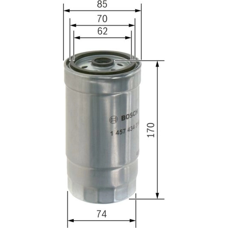 Kraftstofffilter 1 457 434 310 Kraftstofffilter 1 457 434 310