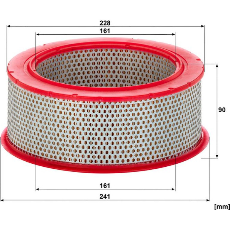 MANN-FILTER C 2375 Luftfilter MANN-FILTER C 2375 Luftfilter