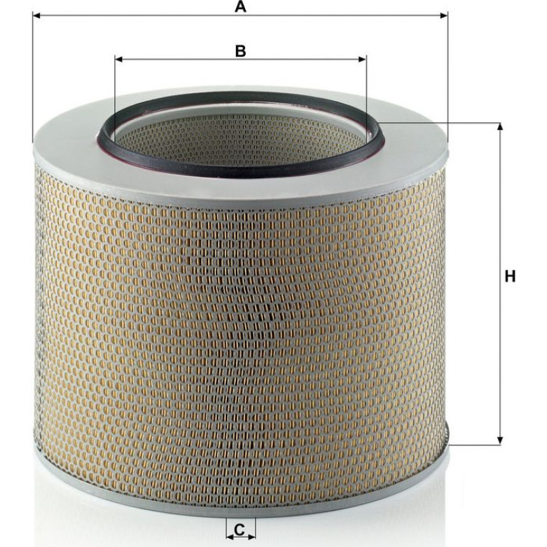 MANN-FILTER C 42 1729 Luftfilter MANN-FILTER C 42 1729 Luftfilter