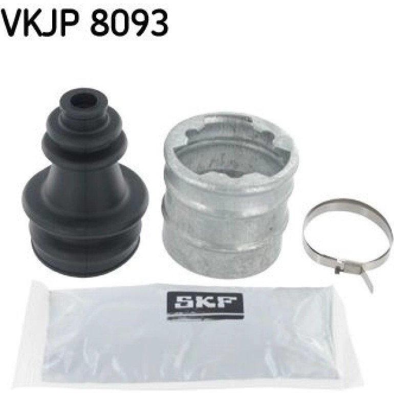 Faltenbalgsatz, Antriebswelle VKJP 8093 Faltenbalgsatz, Antriebswelle VKJP 8093