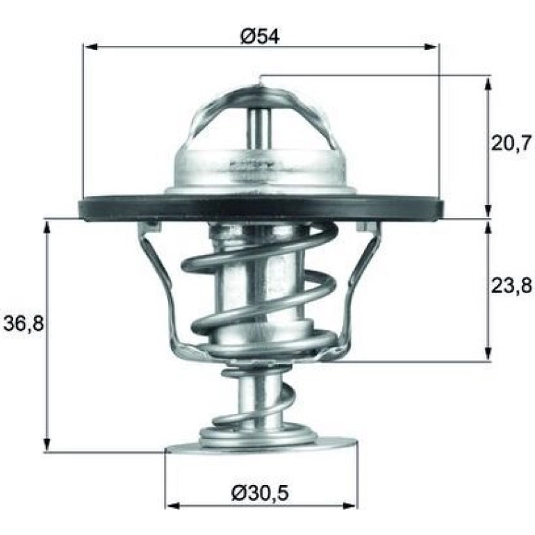Thermostat, Kühlmittel TX 52 92 Thermostat, Kühlmittel TX 52 92