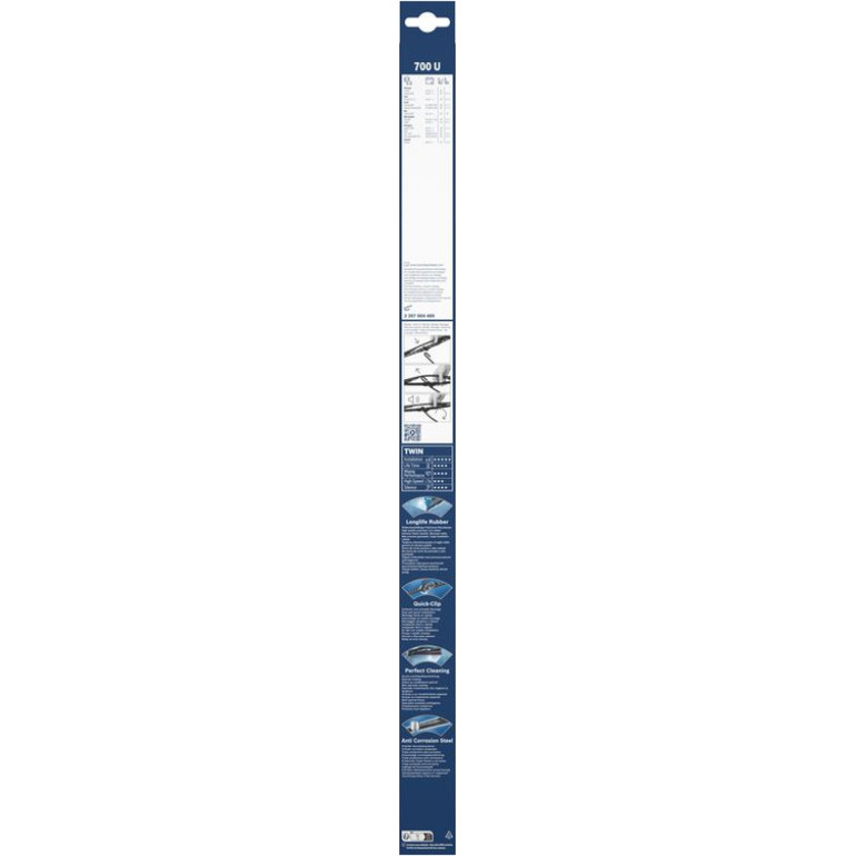 BOSCH 700 U Scheibenwischer Twin 3 397 004 489 BOSCH 700 U Scheibenwischer Twin 3 397 004 489