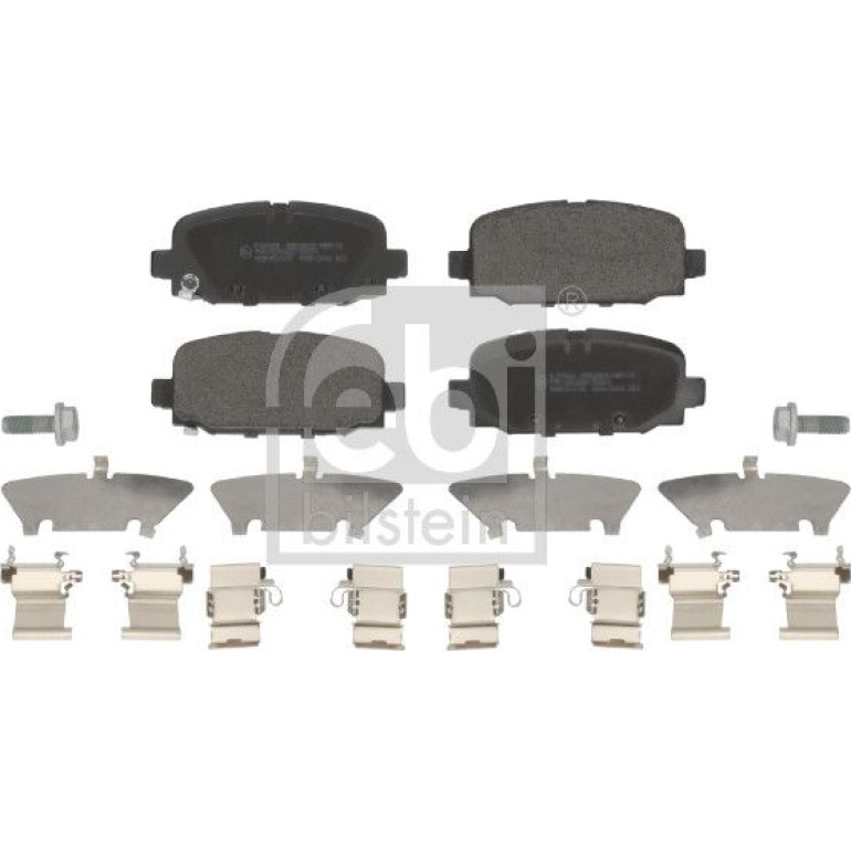FEBI BILSTEIN 184237 Bremsbeläge FEBI BILSTEIN 184237 Bremsbeläge