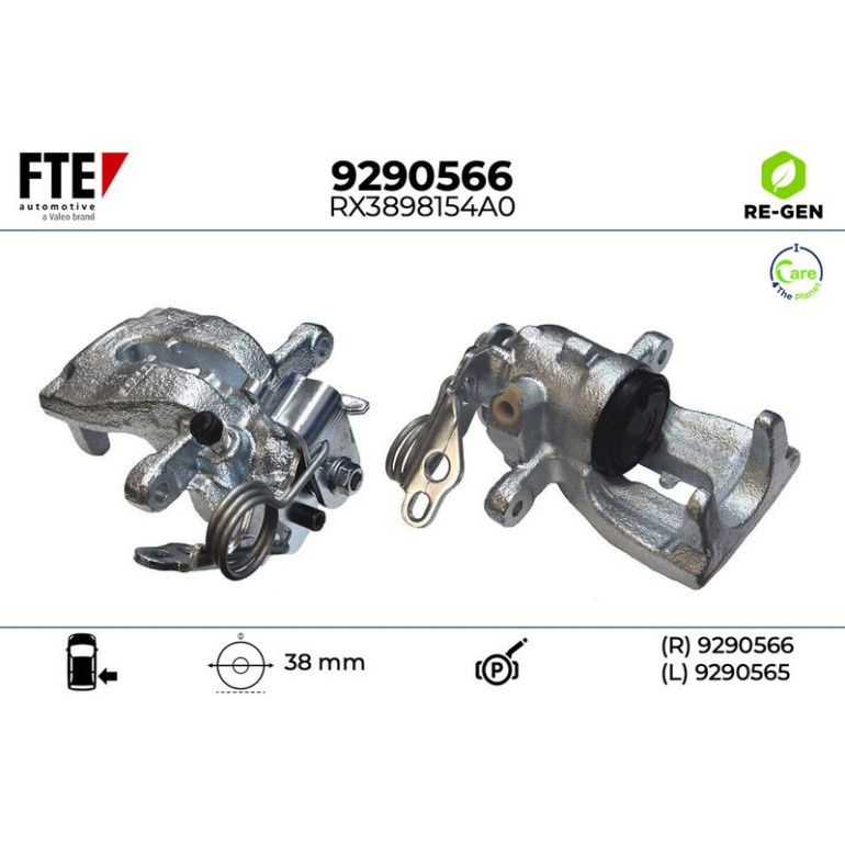 Bremssattel 9290566