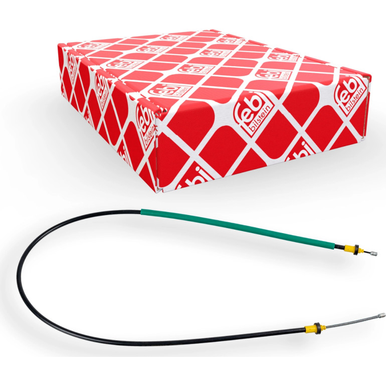 FEBI BILSTEIN 101814 Seilzug, Feststellbremse FEBI BILSTEIN 101814 Seilzug, Feststellbremse