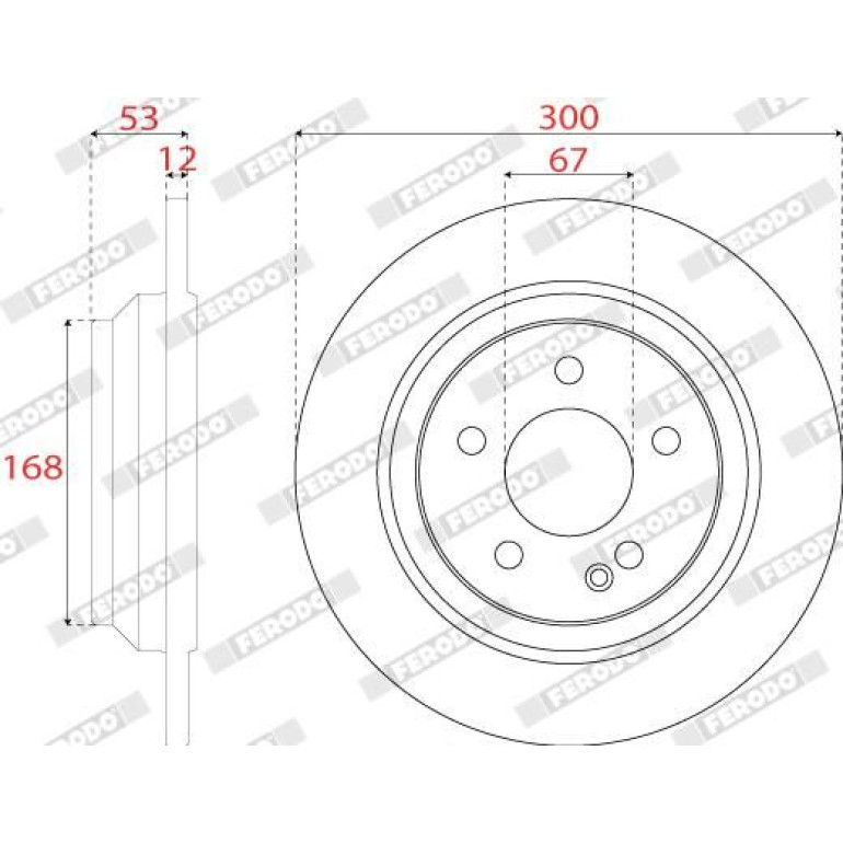 Bremsscheibe DDF2764C Bremsscheibe DDF2764C