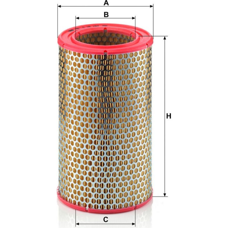 MANN-FILTER C 16 153 Luftfilter MANN-FILTER C 16 153 Luftfilter