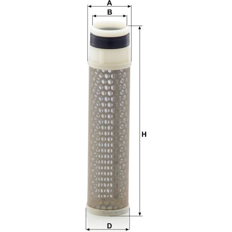 Sekundärluftfilter CF 6001