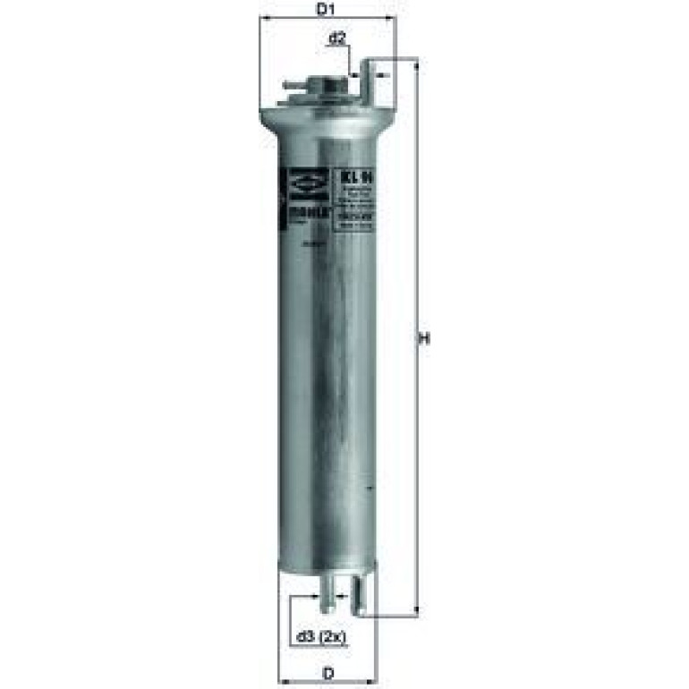 Kraftstofffilter KL 96 Kraftstofffilter KL 96