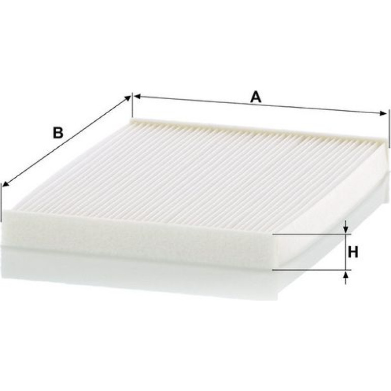 MANN-FILTER CU 24 027 Innenraumfilter, Partikelfilter MANN-FILTER CU 24 027 Innenraumfilter, Partikelfilter