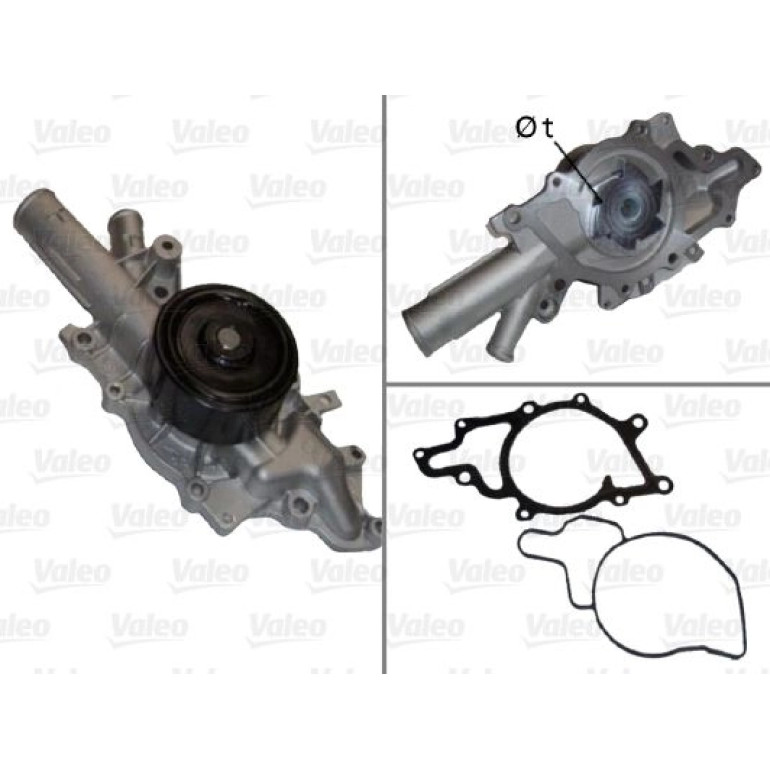 Wasserpumpe 506676 Wasserpumpe 506676