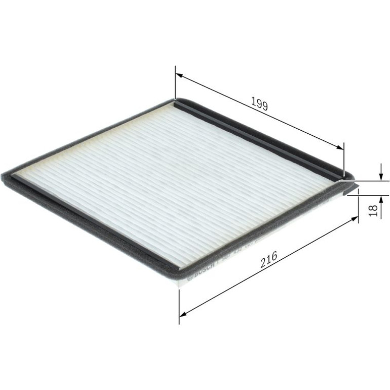 BOSCH 1 987 432 021 Innenraumfilter BOSCH 1 987 432 021 Innenraumfilter