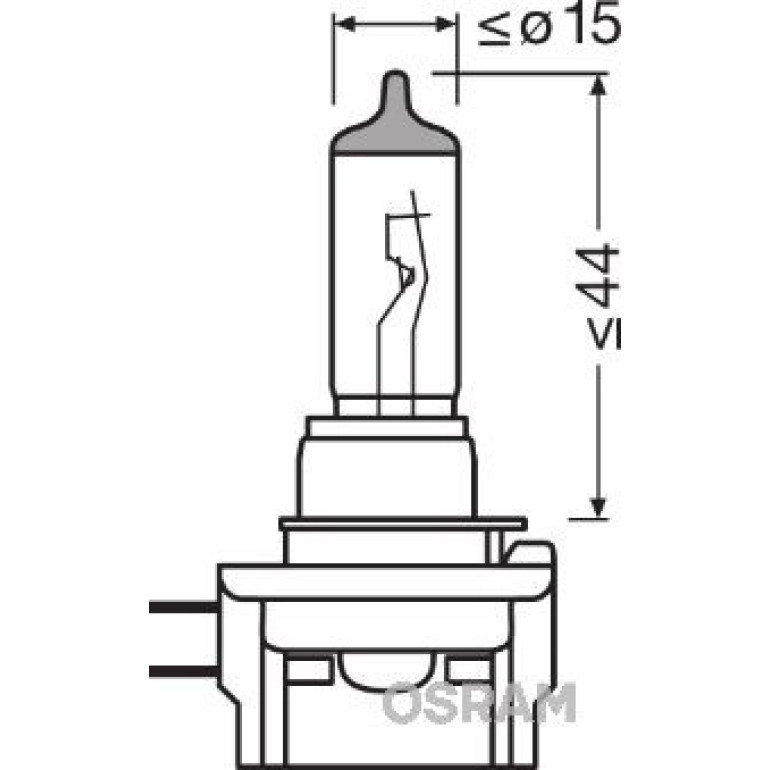 Glühlampe, Fernscheinwerfer 64241 Glühlampe, Fernscheinwerfer 64241