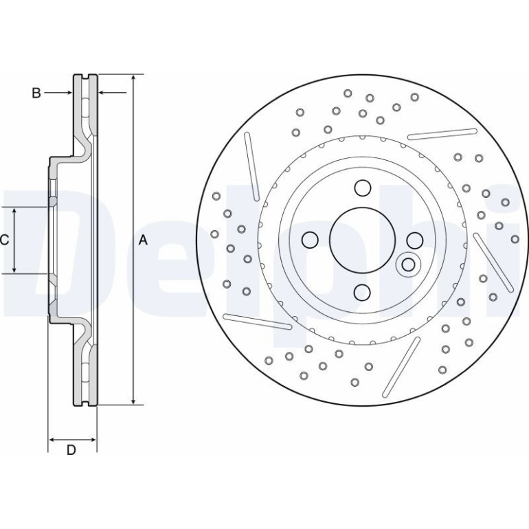 Bremsscheibe BG4789C Bremsscheibe BG4789C