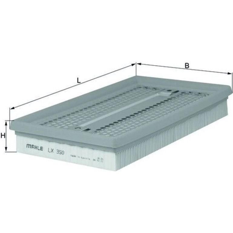 Luftfilter LX 350 Luftfilter LX 350