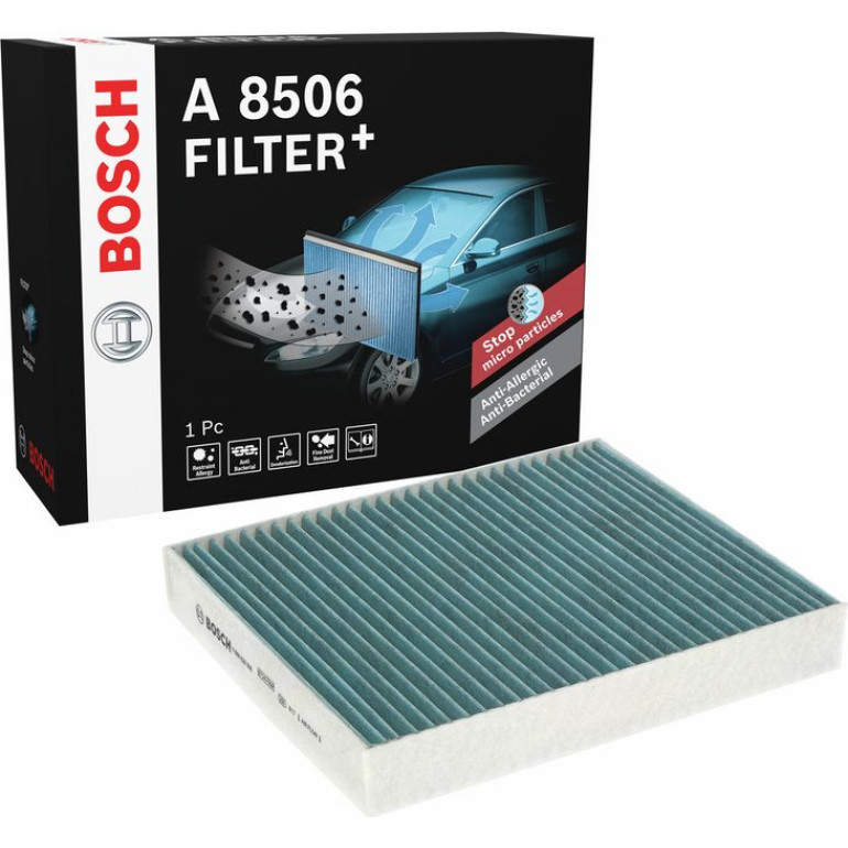 BOSCH 0 986 628 506 Innenraumfilter