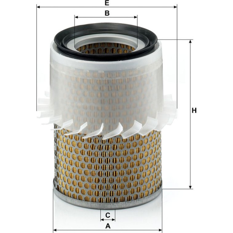 MANN-FILTER C 16 181 Luftfilter MANN-FILTER C 16 181 Luftfilter