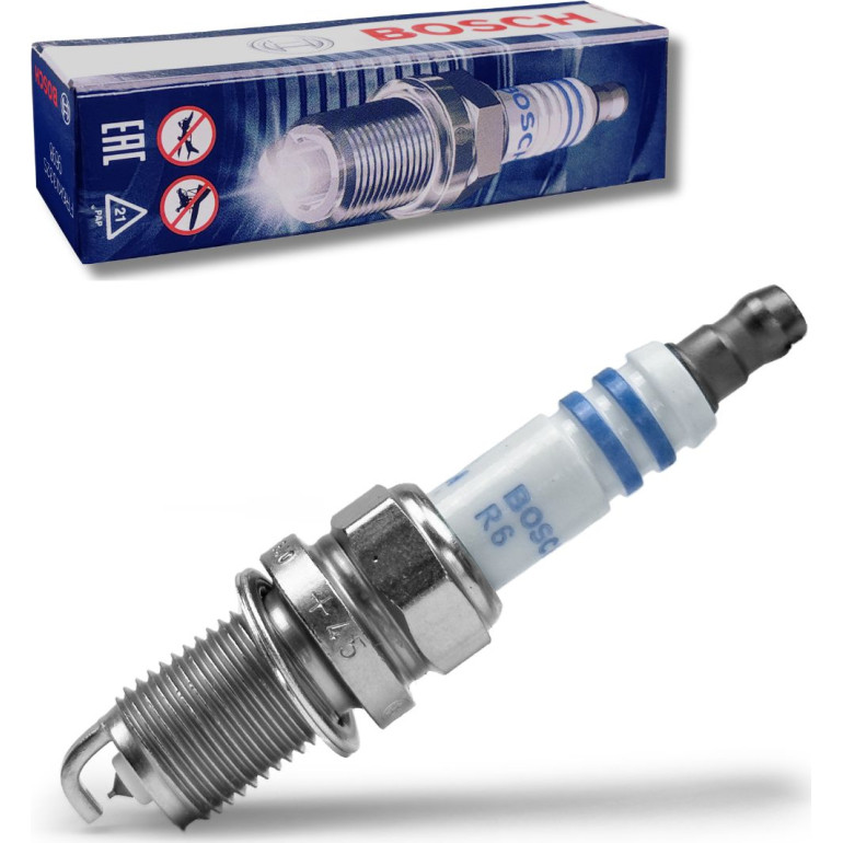 12x BOSCH 0 242 230 500 Zündkerze Double Platinum 12x BOSCH 0 242 230 500 Zündkerze Double Platinum
