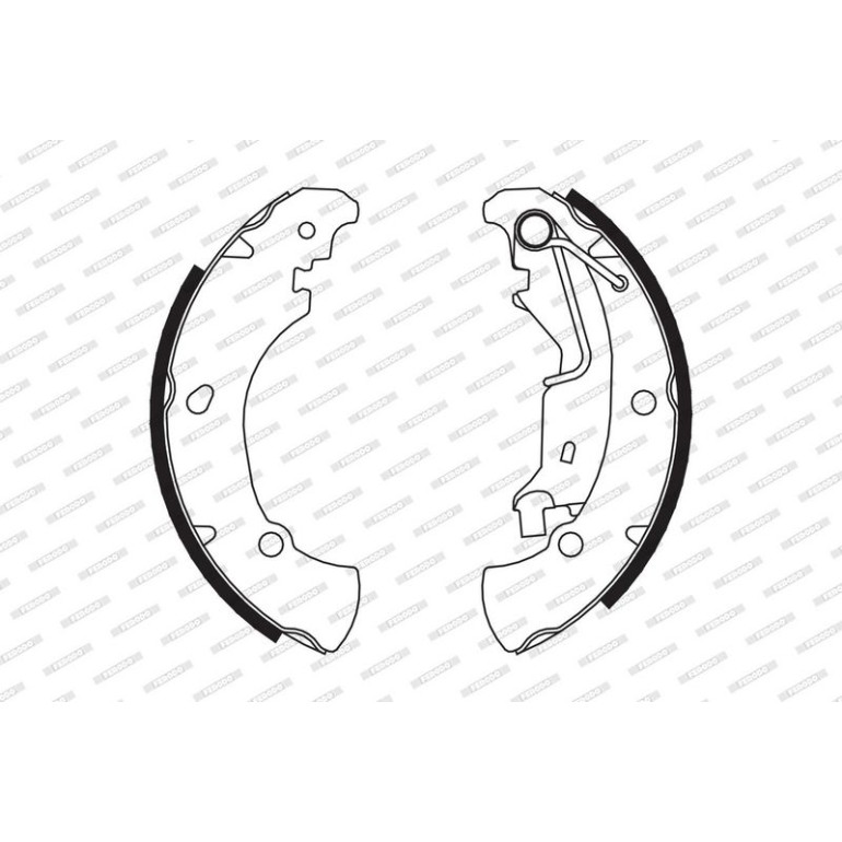 Bremsbackensatz FSB656