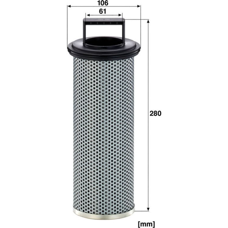 Filter, Arbeitshydraulik HD 11 006