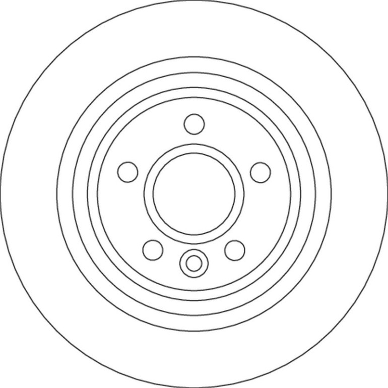Bremsscheibe DF4766