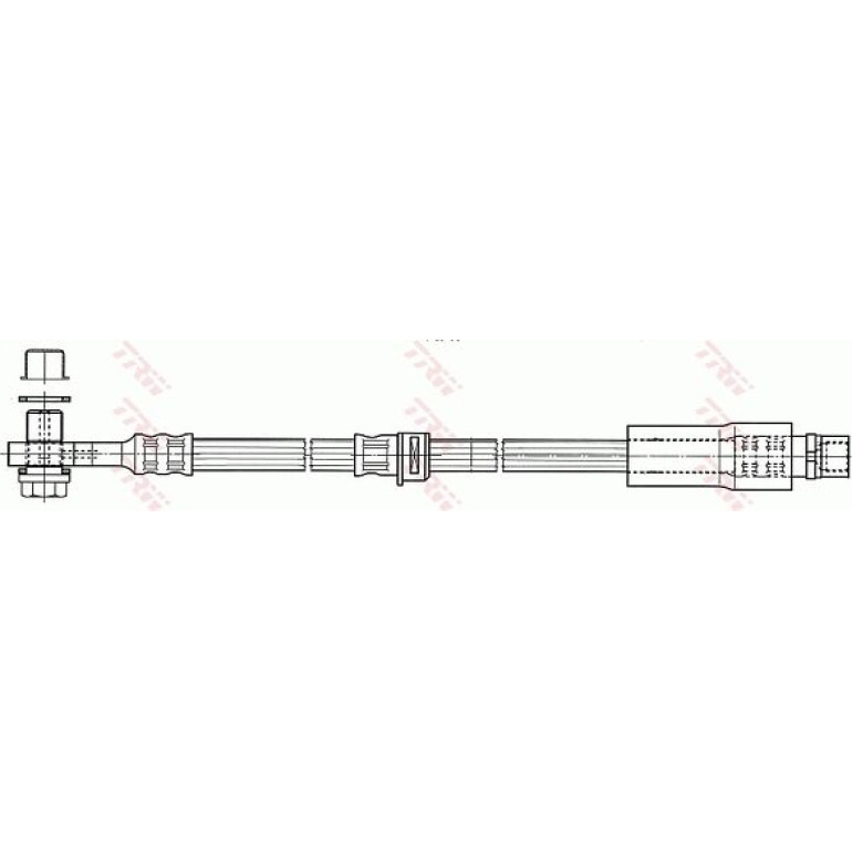 Bremsschlauch PHD569