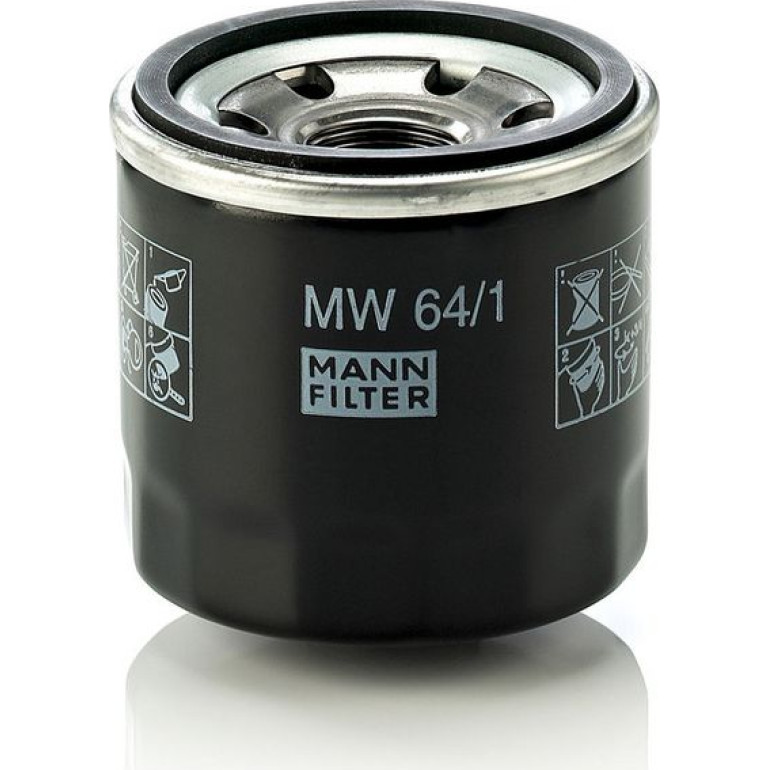 Ölfilter MW 64/1