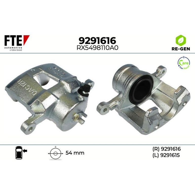 Bremssattel 9291616