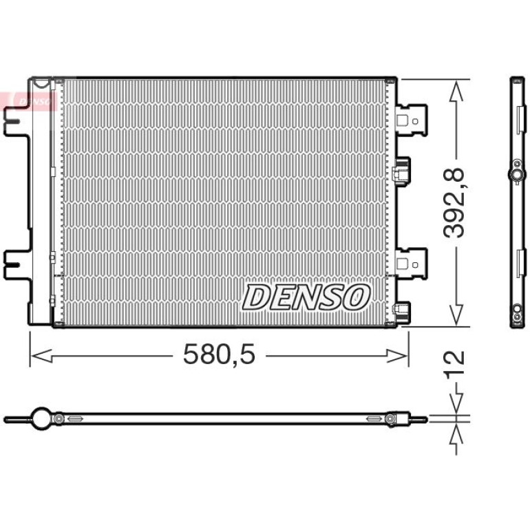 Kondensator, Klimaanlage DCN37005 Kondensator, Klimaanlage DCN37005