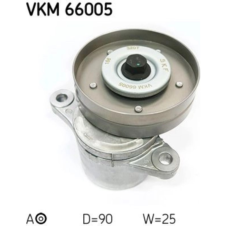 Spannrolle, Keilrippenriemen VKM 66005